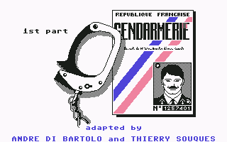 Vera Cruz screenshot 2 for Commodore 64
